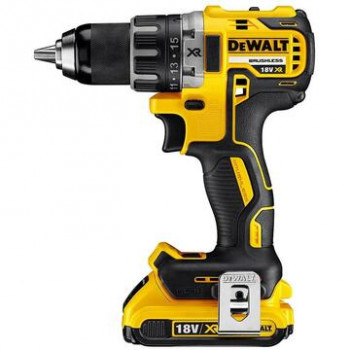 Masina compacta gaurit 18VXR fara perii DEWALT DCD791D2-QW